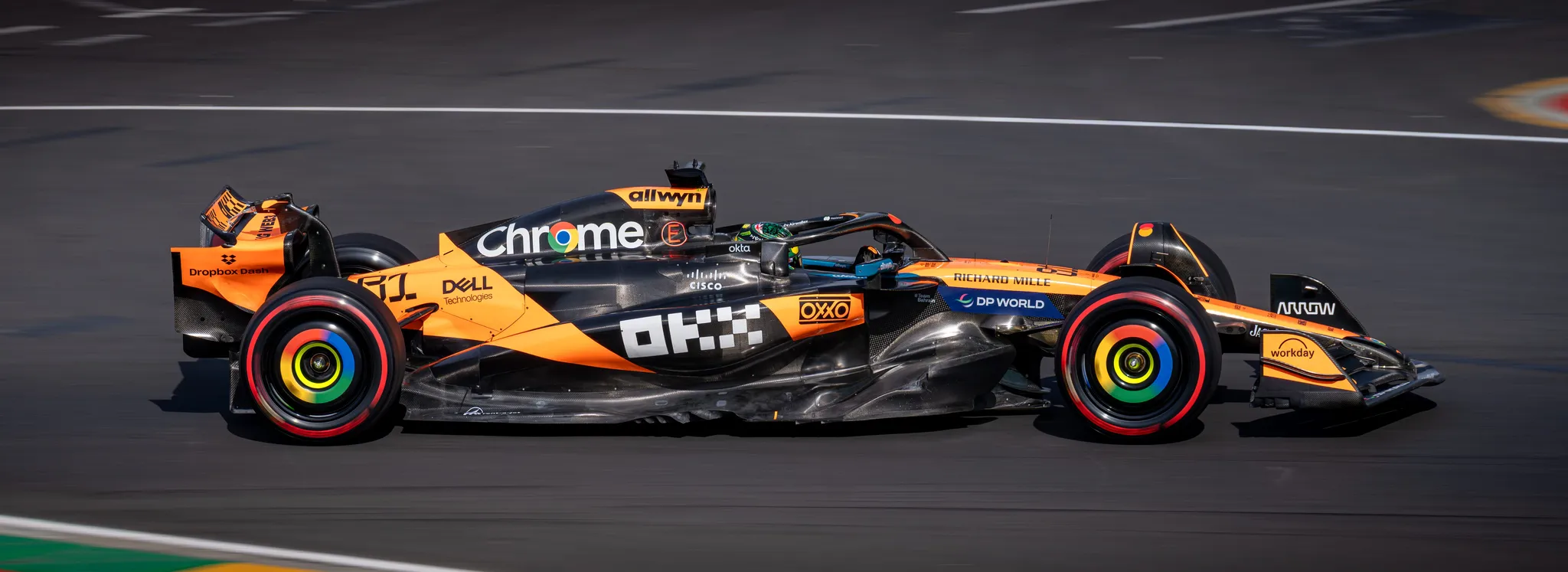 McLaren No. 81 with Piastri – motorsport photography by Junrui Ye