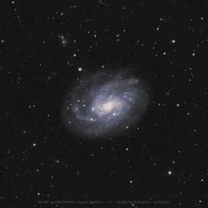NGC 300 spiral galaxy – astrophotography by Junrui Ye