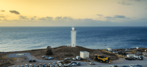 Cape Jervis Lighthouse – landscape photography by Junrui Ye