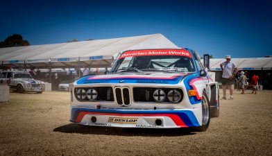 1973 BMW CSL Replica – motorsport photography by Junrui Ye