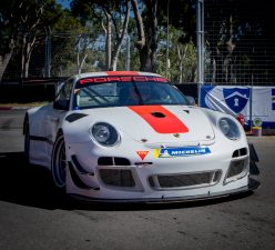 Porsche 911 GT3 R (997) race version – motorsport photography by Junrui Ye