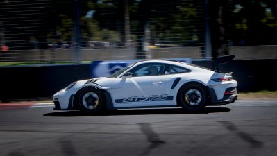 Porsche 911 GT3 RS (992) – motorsport photography by Junrui Ye