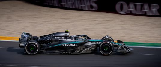 Mercedes AMG No. 12 driven by Antonelli – motorsport photography by Junrui Ye