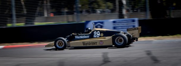 Arrows FA1B F1 1979 Warsteiner car – motorsport photography by Junrui Ye