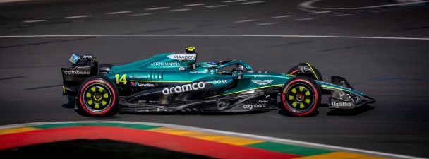 Aston Martin No. 14 with Alonso – motorsport photography by Junrui Ye