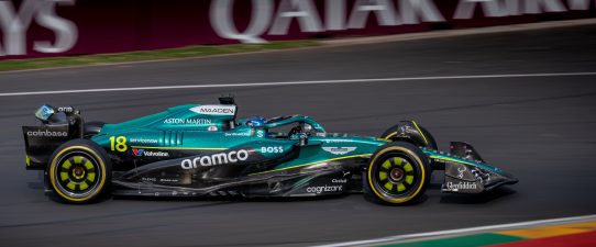 Aston Martin No. 18 driven by Stroll – motorsport photography by Junrui Ye