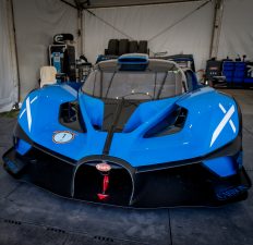 Bugatti Bolide hypercar – motorsport photography by Junrui Ye