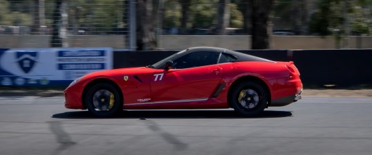 Ferrari 599 GTO – motorsport photography by Junrui Ye