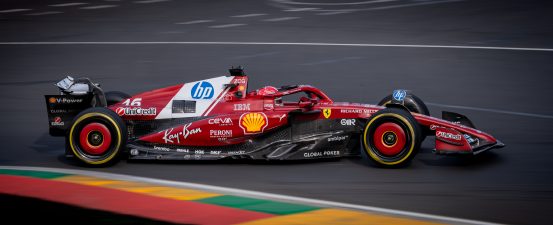 Ferrari No. 16 driven by Leclerc – motorsport photography by Junrui Ye