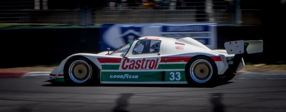 Graeme Hughes Castrol Prosport car – motorsport photography by Junrui Ye