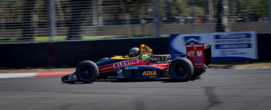 Lola LC88 race car – motorsport photography by Junrui Ye