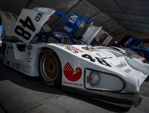 Lola T610 race car – motorsport photography by Junrui Ye