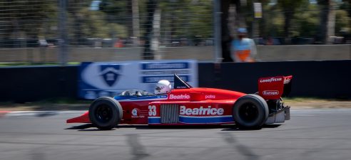 Lola THL1 classic race car – motorsport photography by Junrui Ye