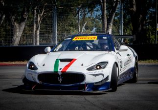 Maserati GranTurismo MC GT4 – motorsport photography by Junrui Ye