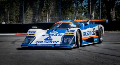 Nissan R88C Group C race car – motorsport photography by Junrui Ye
