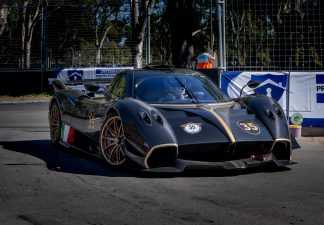 Pagani Huayra R hypercar – motorsport photography by Junrui Ye