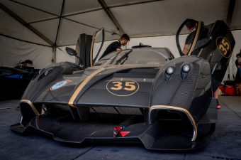 Pagani Huayra R hypercar – motorsport photography by Junrui Ye