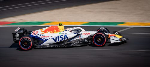 F1 RB Racing No.22 driven by Tsunoda – motorsport photography by Junrui Ye