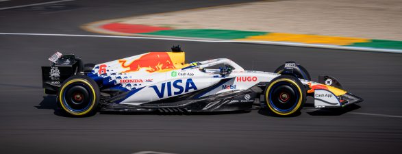 RB Racing No.6 with Hadjar – motorsport photography by Junrui Ye