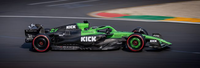 Sauber No. 27 with Hulkenberg – motorsport photography by Junrui Ye