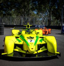 Custom prototype by Scotty Bormann – motorsport photography by Junrui Ye