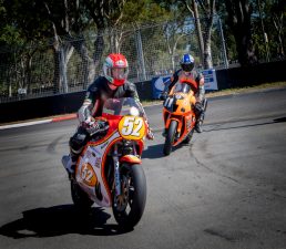 Classic Suzuki RG500 racing bike – motorsport photography by Junrui Ye