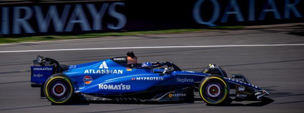 F1 Williams No. 23 driven by Albon – motorsport photography by Junrui Ye