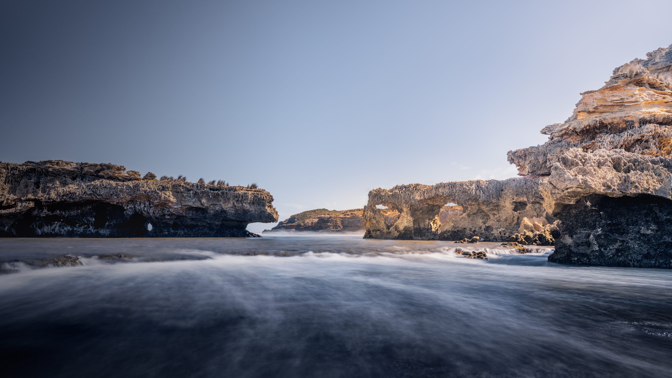 Number 16 Beach Rock – landscape photography by Junrui Ye