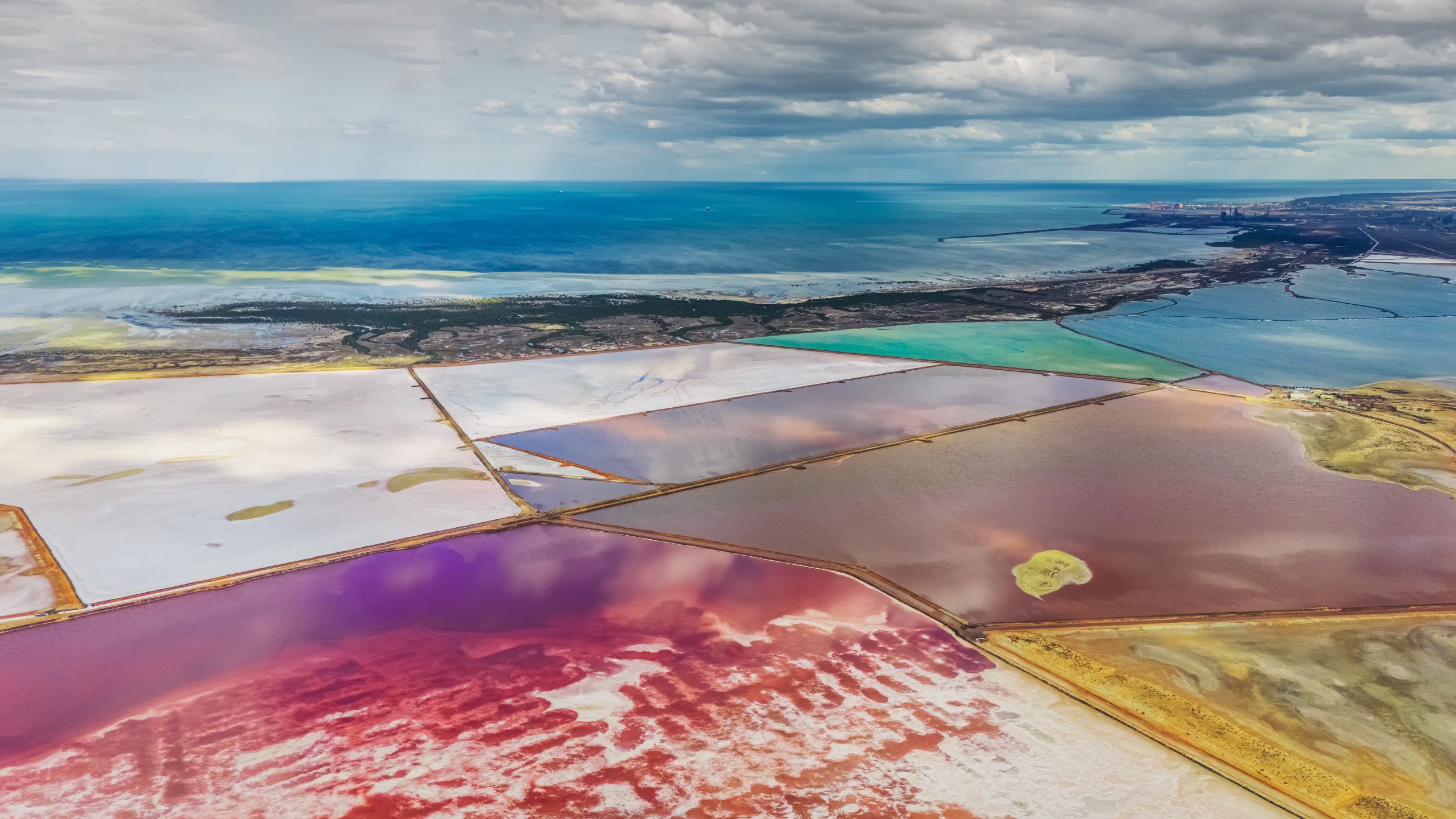 False Bay – landscape photography by Junrui Ye