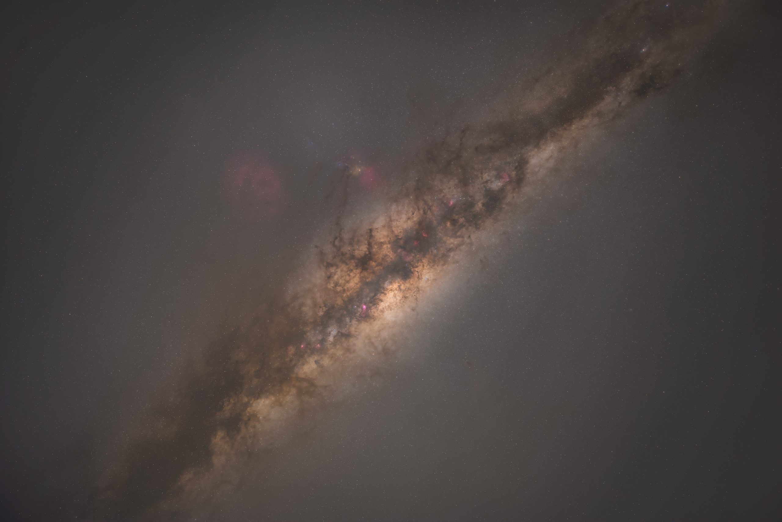 Milky Way Arch Panorama, 2025.5.22 Panorama Milky Way arch panorama over landscape – starry sky photography by Junrui Ye