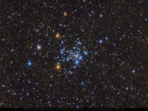 NGC 2516 Southern Beehive Cluster Astrophotography NGC 2516 Southern Beehive Cluster astrophotography – rich open cluster in Carina with dense blue stars